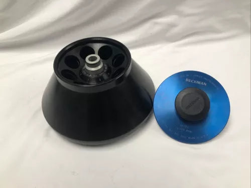 Beckman Coulter Ja-20 Fixed-Angle Rotor 8 X 50 mL For Avanti J Centrifuge