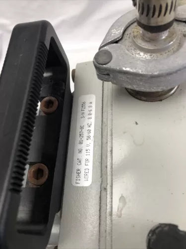 Fisher Scientific Maxima C plus M8C Rotary Vane Vacuum Pump 1/2 HP Single Phase