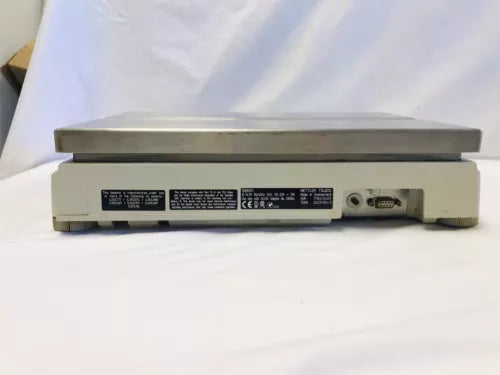 Mettler Toledo SB8001 13x5x9" Platform Balance Scale 8.1kg 0.1g Tested Video