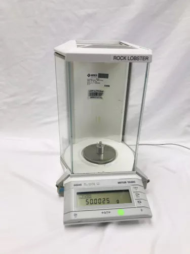 Mettler Toledo AG245 Analytical Balance Scale Tested Working Video