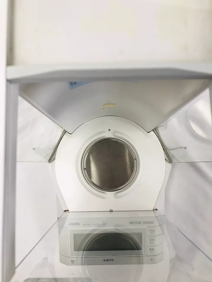 Mettler AG204 Analytical Lab Balance NO Power Supply 210g@0.1mg Tested Working