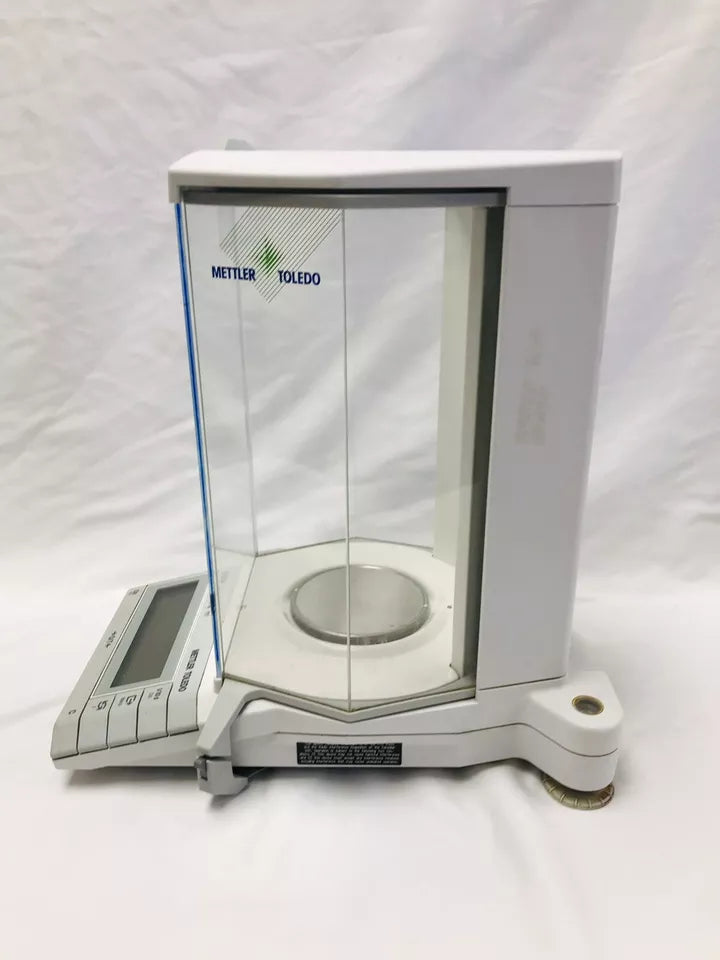 Mettler AG204 Analytical Lab Balance NO Power Supply 210g@0.1mg Tested Working