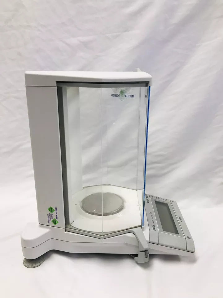 Mettler AG204 Analytical Lab Balance NO Power Supply 210g@0.1mg Tested Working