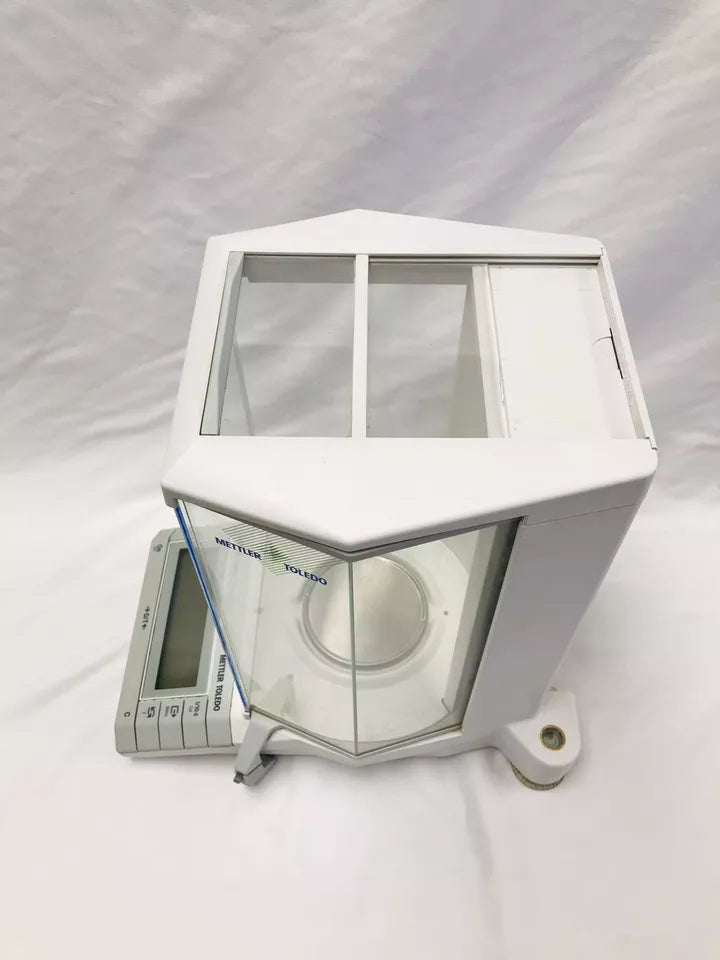 Mettler AG204 Analytical Lab Balance NO Power Supply 210g@0.1mg Tested Working