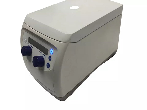 Eppendorf 5418 Centrifuge w/ Rotor FA-45-18-11 & Aerosol-Tight Lid, Warranty!