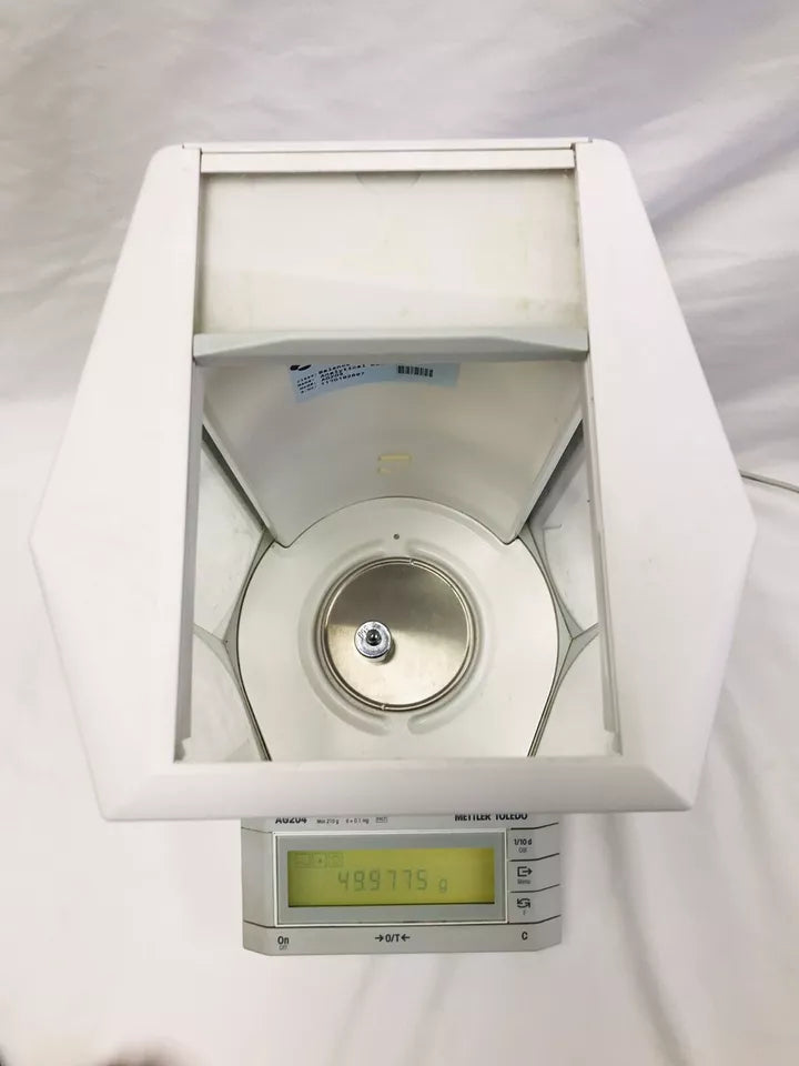 Mettler AG204 Analytical Lab Balance NO Power Supply 210g@0.1mg Tested Working