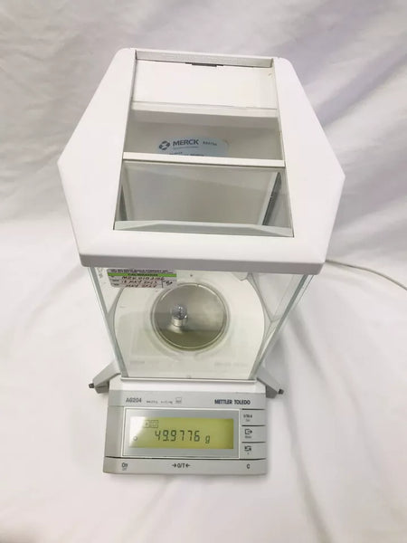 Mettler AG204 Analytical Lab Balance NO Power Supply 210g@0.1mg  tested working