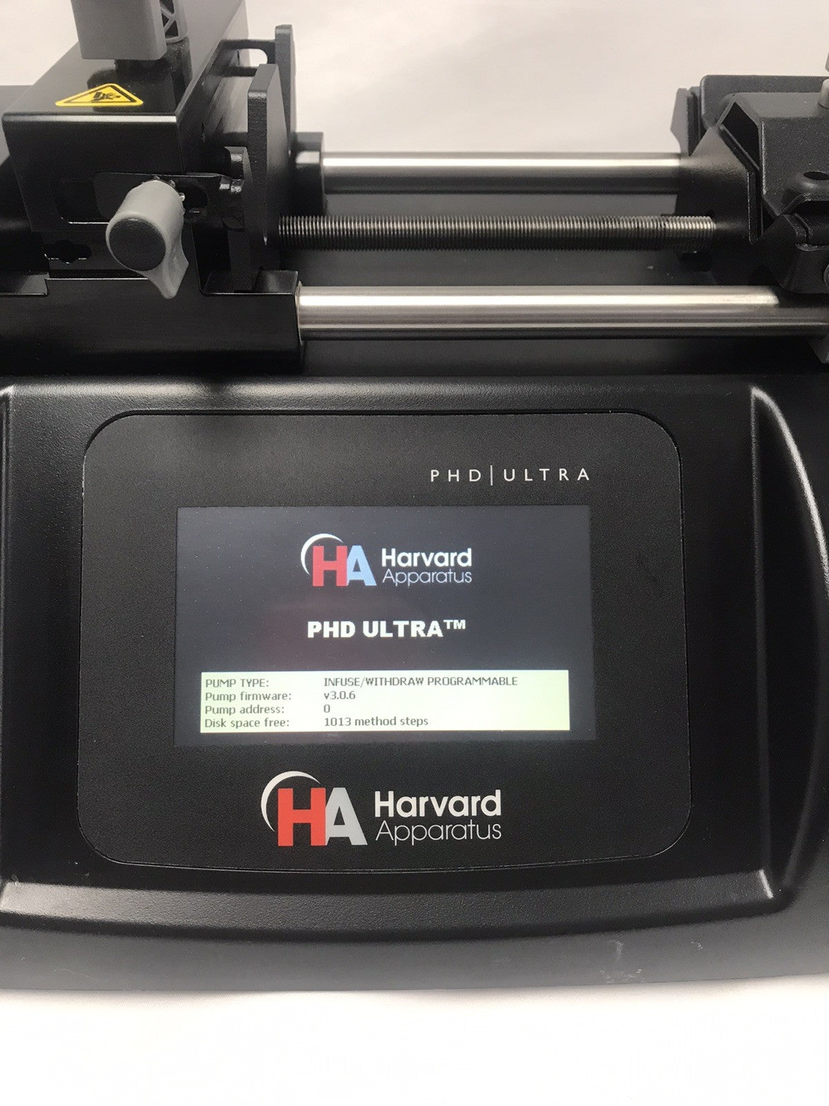 Harvard Apparatus 703007 PHD Ultra Programmable Syringe Pump Infuse/Withdraw