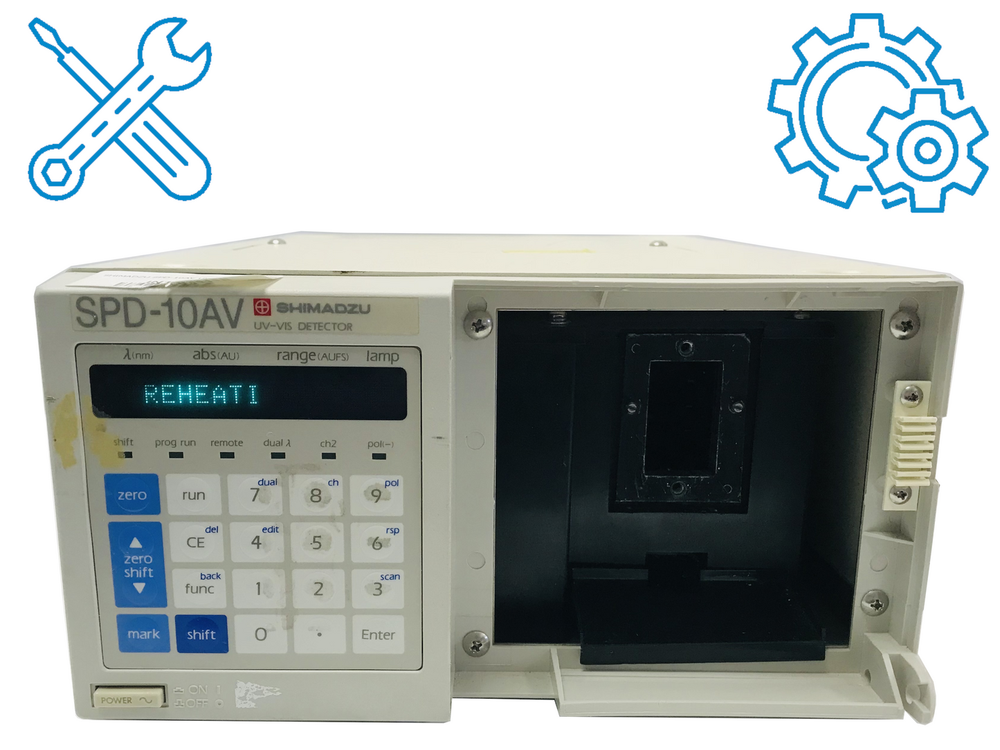 Shimadzu SPD-10A Series HPLC System UV-VIS Detector SPD 10A