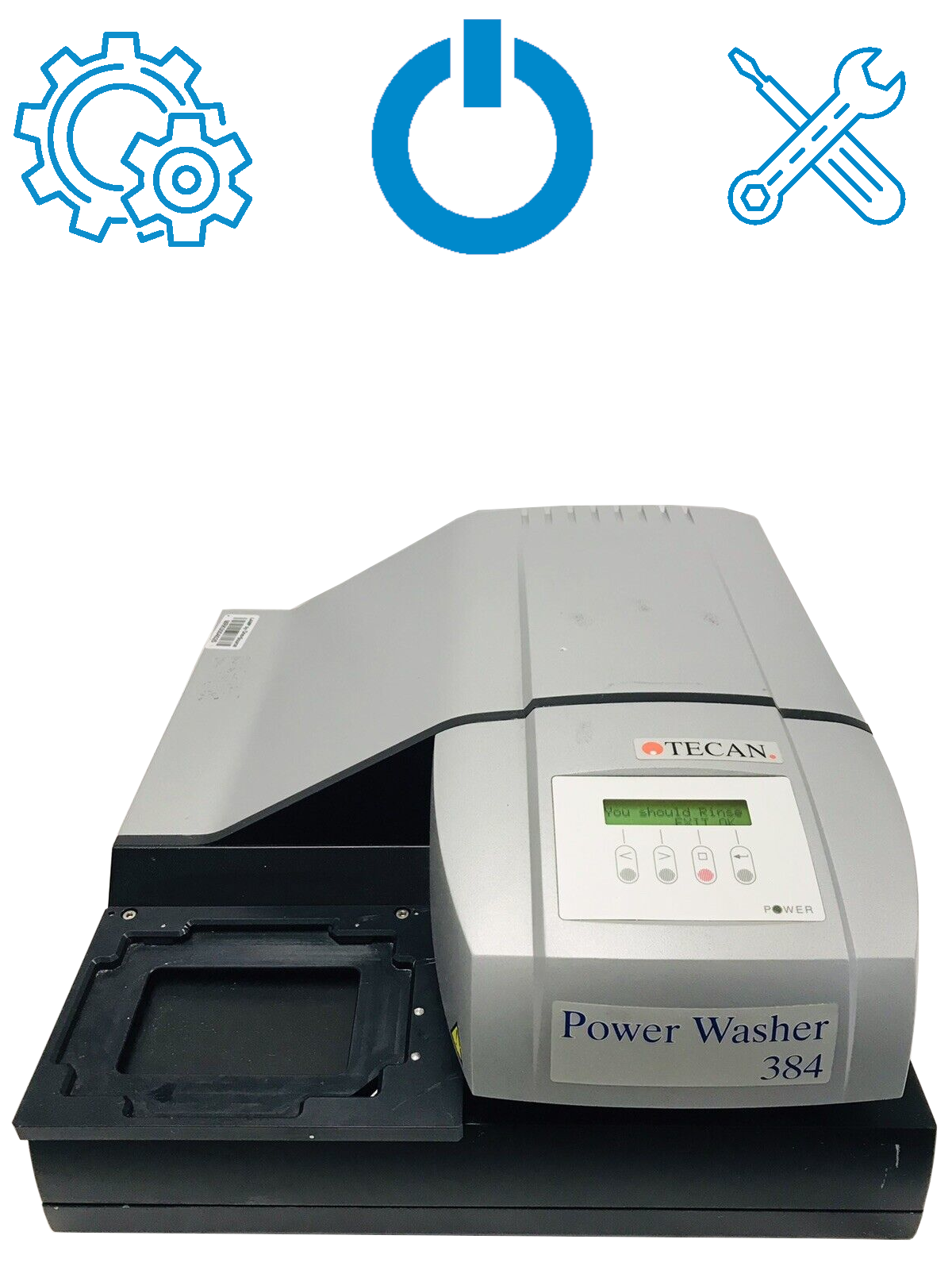 Tecan Power Washer 384 Microplate Washer For 96 Well Plates PW384-Basic PW384