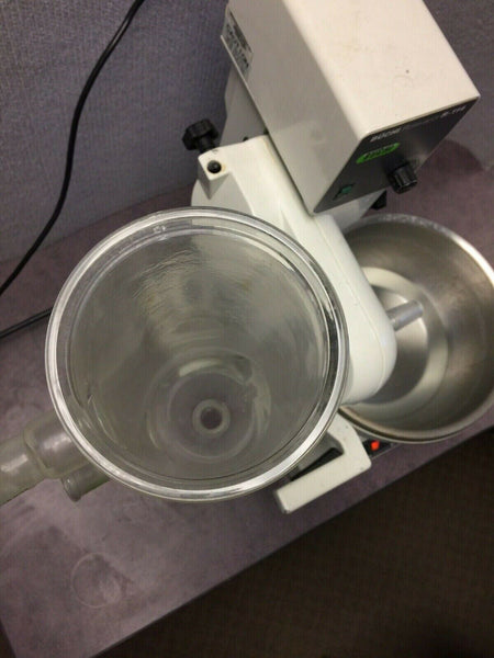 Buchi Rotavapor R-114 Rotary Evaporator B-480 Heating Waterbath and Glassware