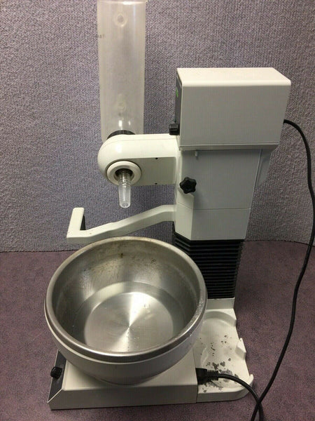 Buchi Rotavapor R-114 Rotary Evaporator B-480 Heating Waterbath and Glassware