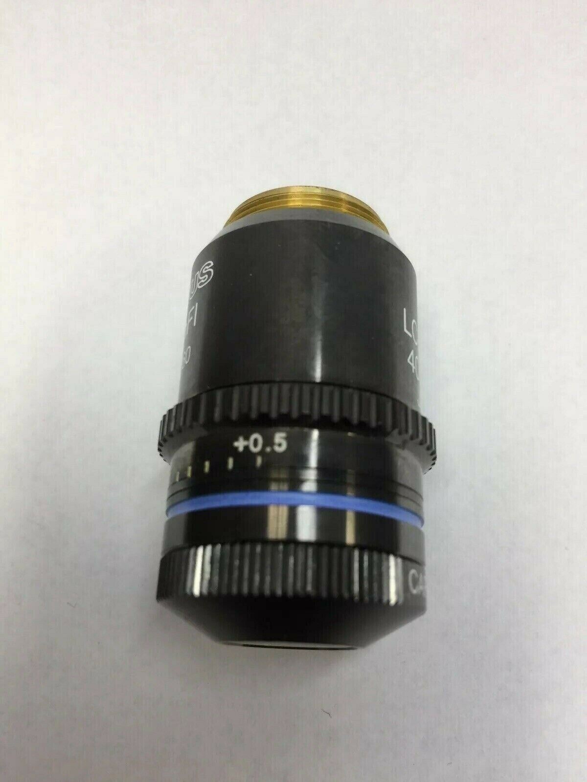 Olympus LCPlanFl 40X/0.60 ∞/ CAP-G1.2±0.5 Microscope Objective Excellent cond.
