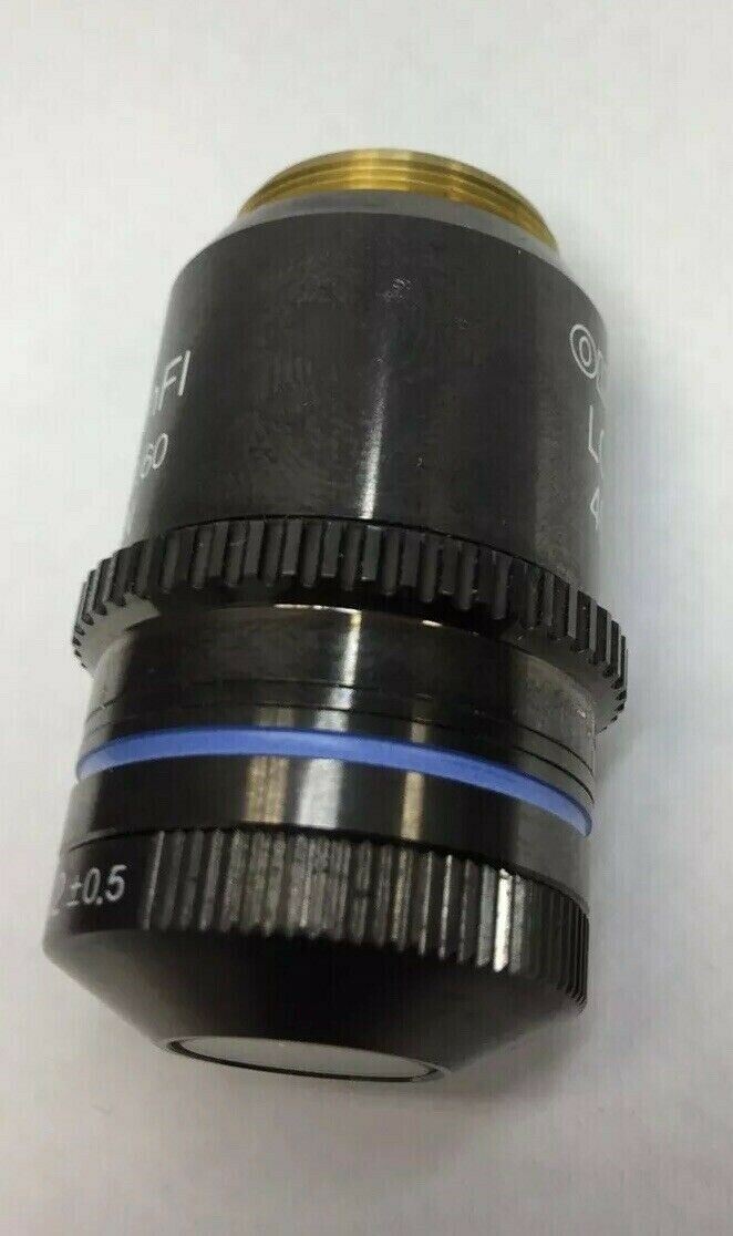 Olympus LCPlanFl 40X/0.60 ∞/ CAP-G1.2±0.5 Microscope Objective Excellent cond.