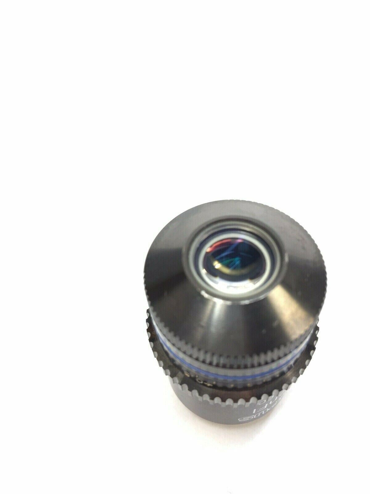 Olympus LCPlanFl 40X/0.60 ∞/ CAP-G1.2±0.5 Microscope Objective Excellent cond.