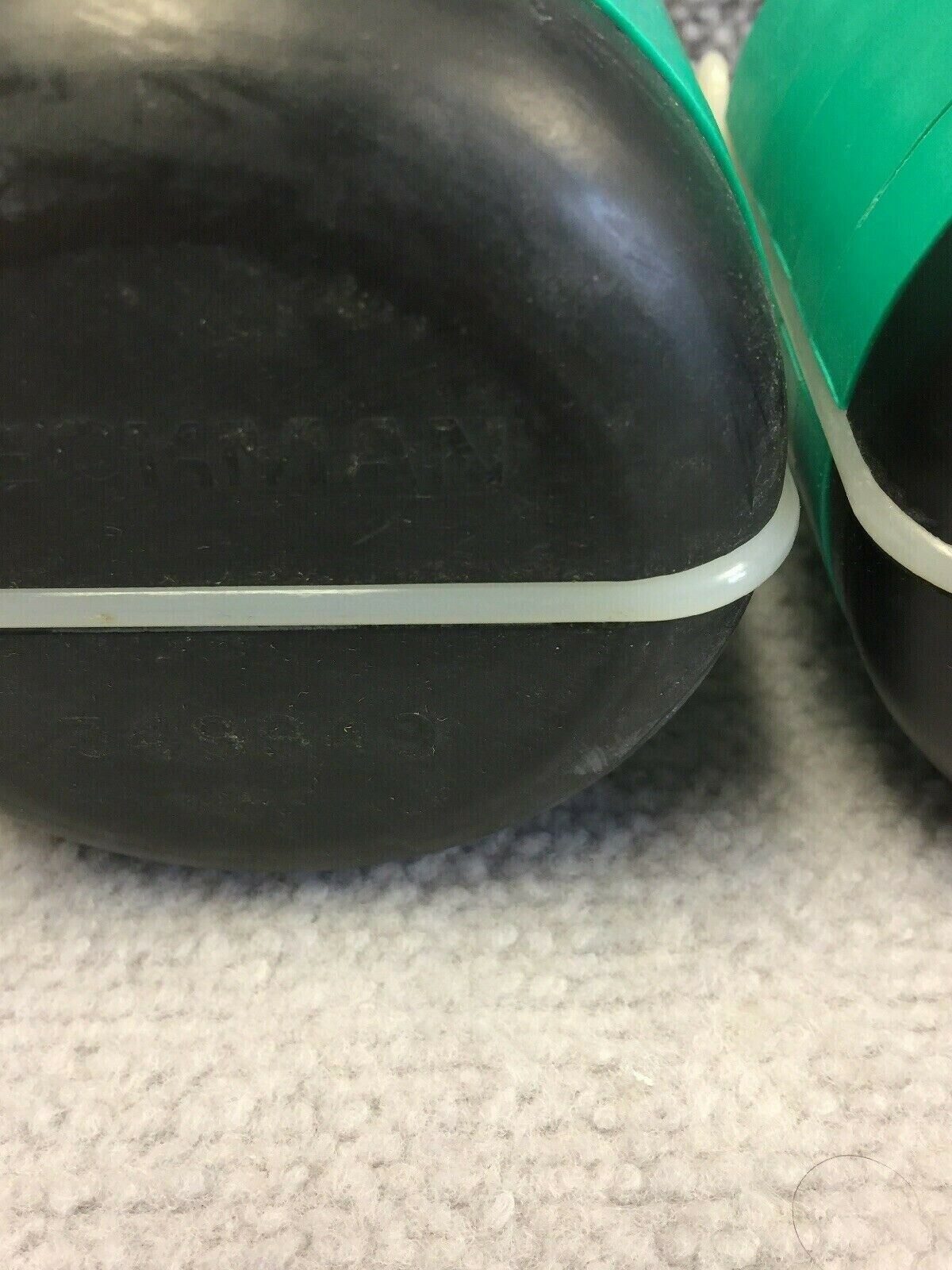 Beckman Coulter 349950 14x 15ml Tube Bucket Insert Green & Pads Set of 2