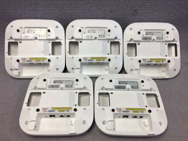 Lot of (5) Cisco Aironet Wireless Access Points AIR-CAP3602i-A-K9 free shipping