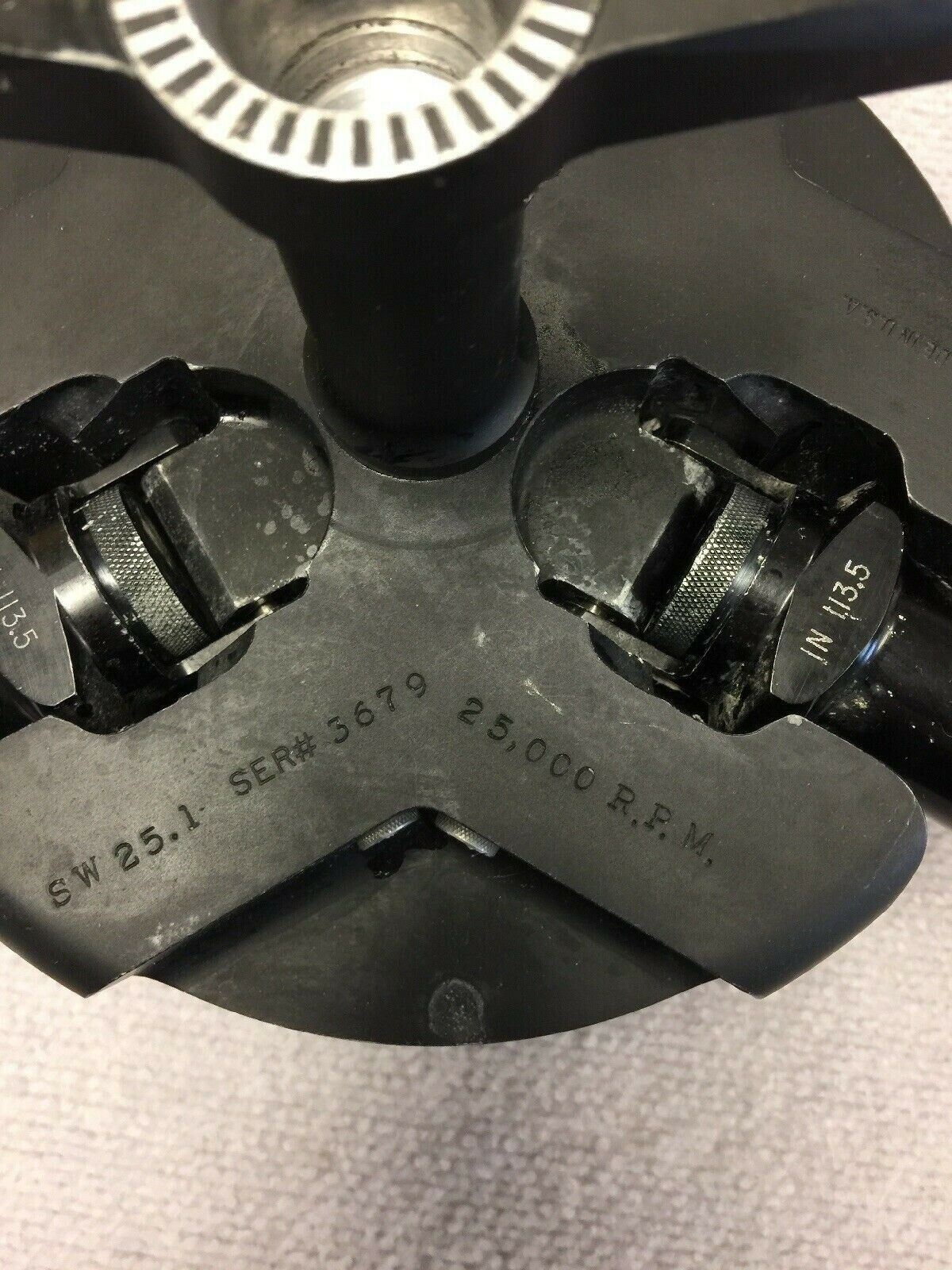 Beckman SW25.1 Centrifuge Rotor