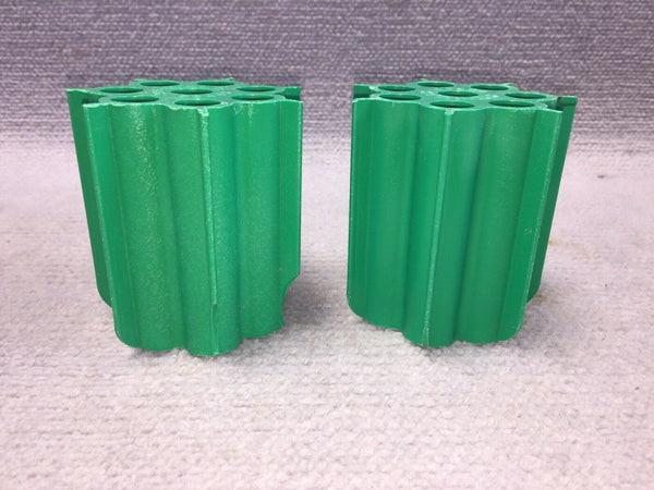 Pair of Sorvall 00447 Adapter 15mL 17x120mm Conical 8-place (Lot of 2) Warranty