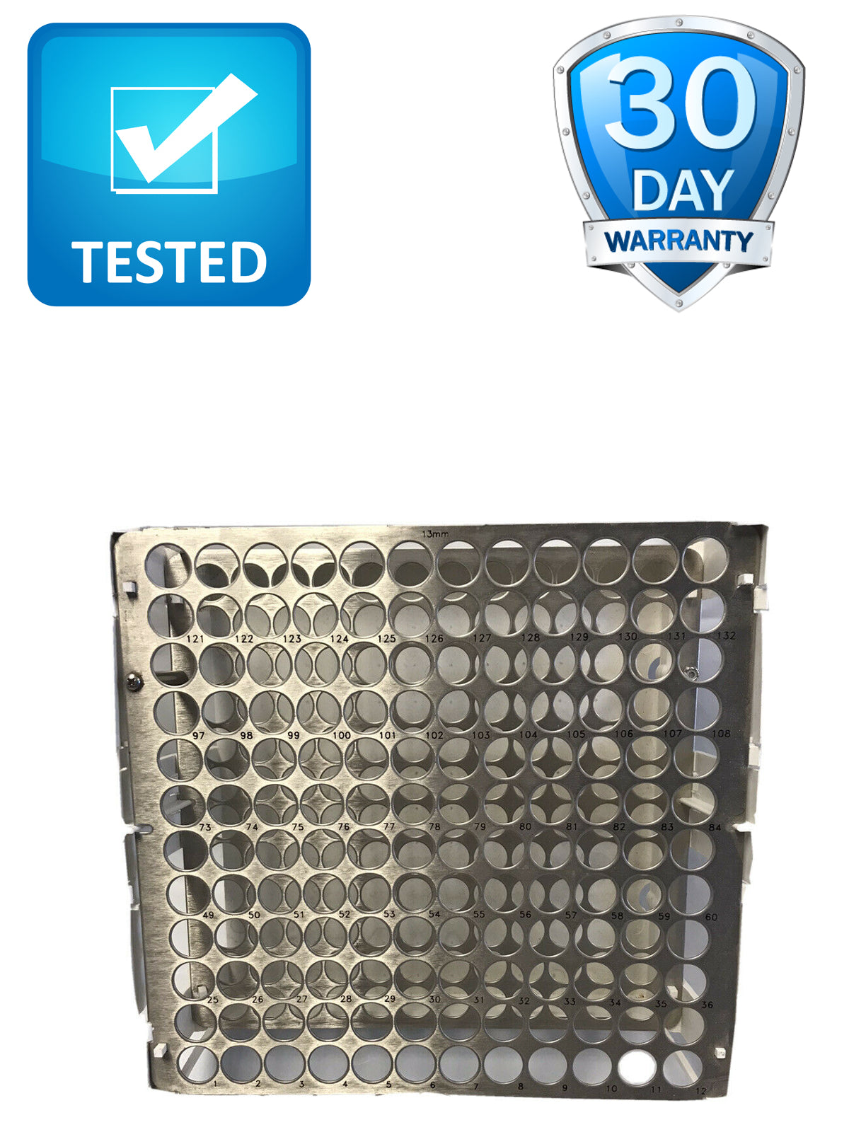 Teledyne ISCO Foxy Fraction Collector Rack 13 mm A59104 68-2137-042 for Foxy