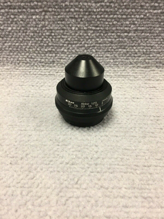Nikon Microscope Condenser Abbe 1.25 Labophot Optiphot