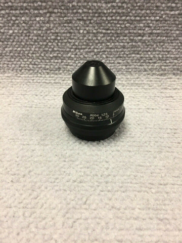 Nikon Microscope Condenser Abbe 1.25 Labophot Optiphot