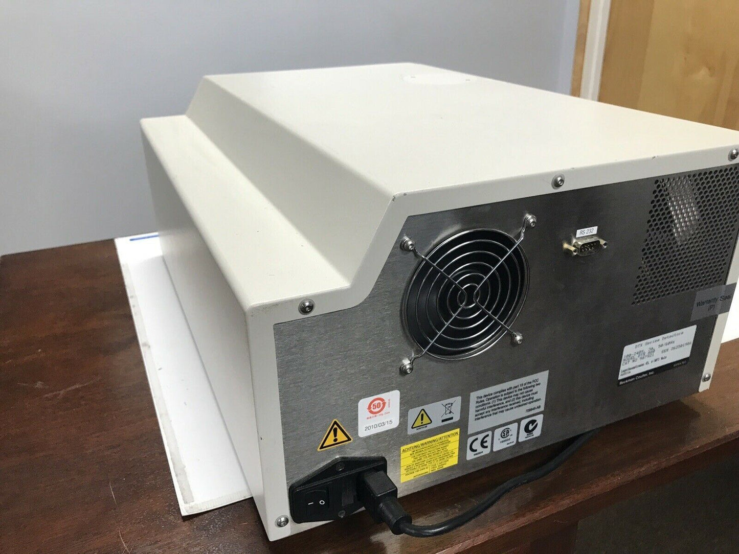 Beckman Coulter DTX 880 Multimode Detector - Good Working Condition warranty