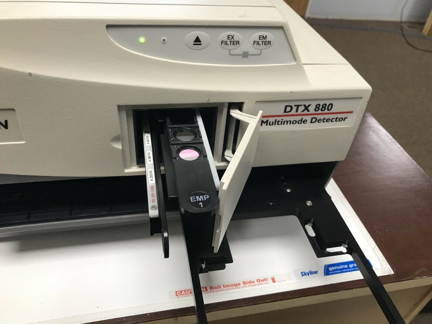 Beckman Coulter DTX 880 Multimode Detector - Good Working Condition warranty