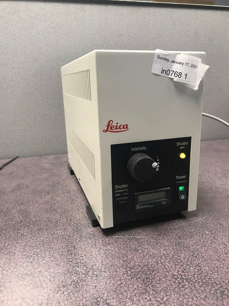 Leica EL6000 Fluorescence Microscope Light Source For DM4000, DM5000, DM6000