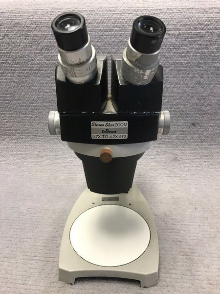 Reichert Stereo Star Zoom 0.7X to 4.2X 570 with Stand