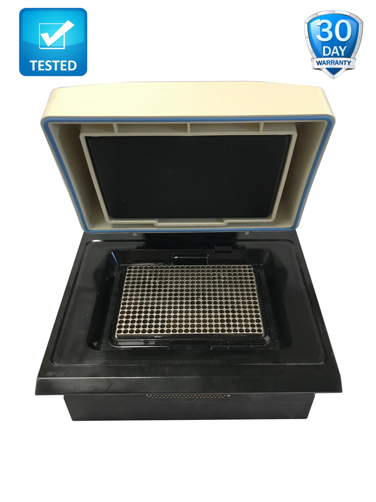 Varants MJ Research Bio-Rad Alpha Unit Block 96 Well Dual 48 Wells or 384 Well for PTC DNA Engine -Tested