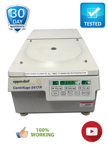 Eppendorf 5417R Centrifuge Refrigerated with Rotor in1031-5