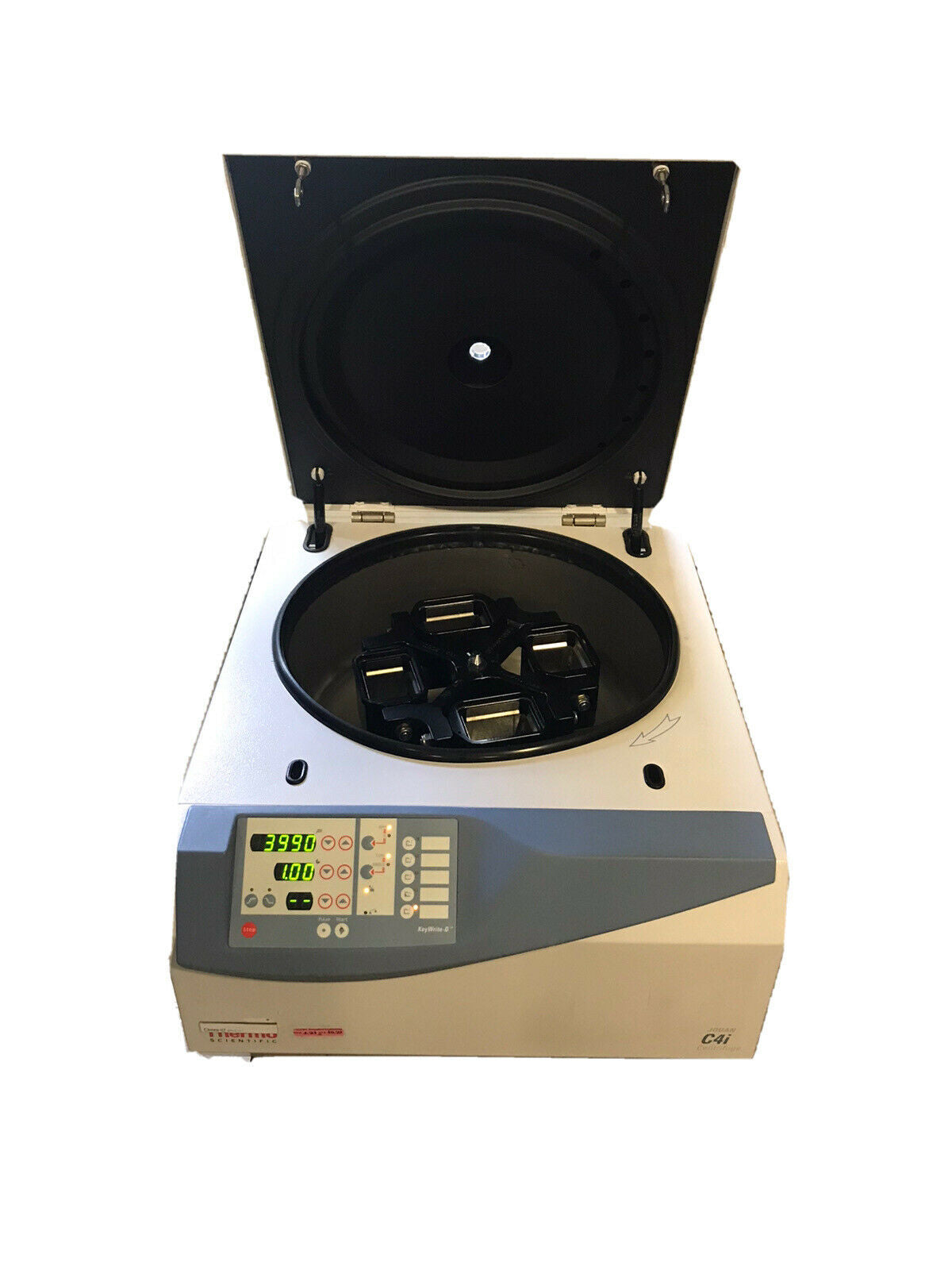 Thermo Scientific Jouan C4i Digital Keypad Centrifuge with Rotor & 4 Buckets C 4i