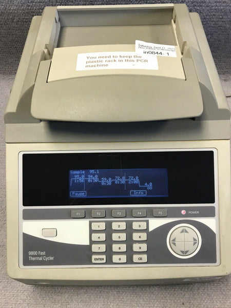 Applied Biosystems ABI 9800 Fast Thermal Cycler Thermocycler 96-Well Pcr