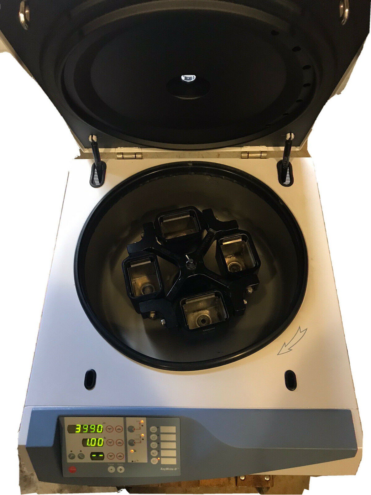 Thermo Scientific Jouan C4i Digital Keypad Centrifuge with Rotor & 4 Buckets C 4i