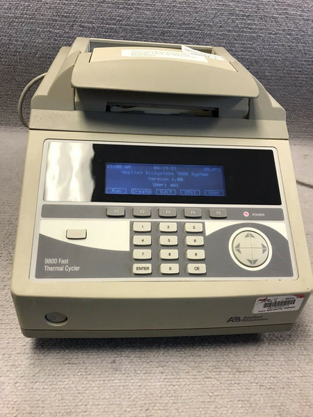 Applied Biosystems ABI 9800 Fast Thermal Cycler Thermocycler 96-Well Pcr