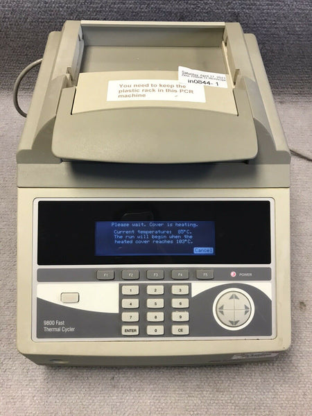 Applied Biosystems ABI 9800 Fast Thermal Cycler Thermocycler 96-Well Pcr