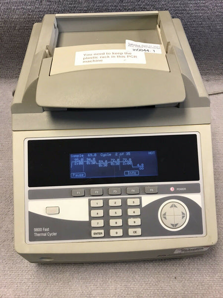 Applied Biosystems ABI 9800 Fast Thermal Cycler Thermocycler 96-Well Pcr