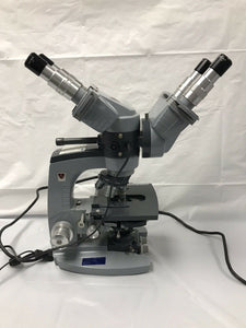 AO Spencer American optical 1036A Dual microscope with objective lens Project