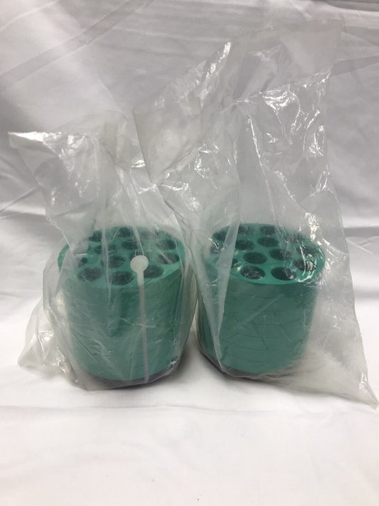 New Beckman Coulter 339180 Multidisc 14-Place 15mL & 349947 Pad (2 Sets)