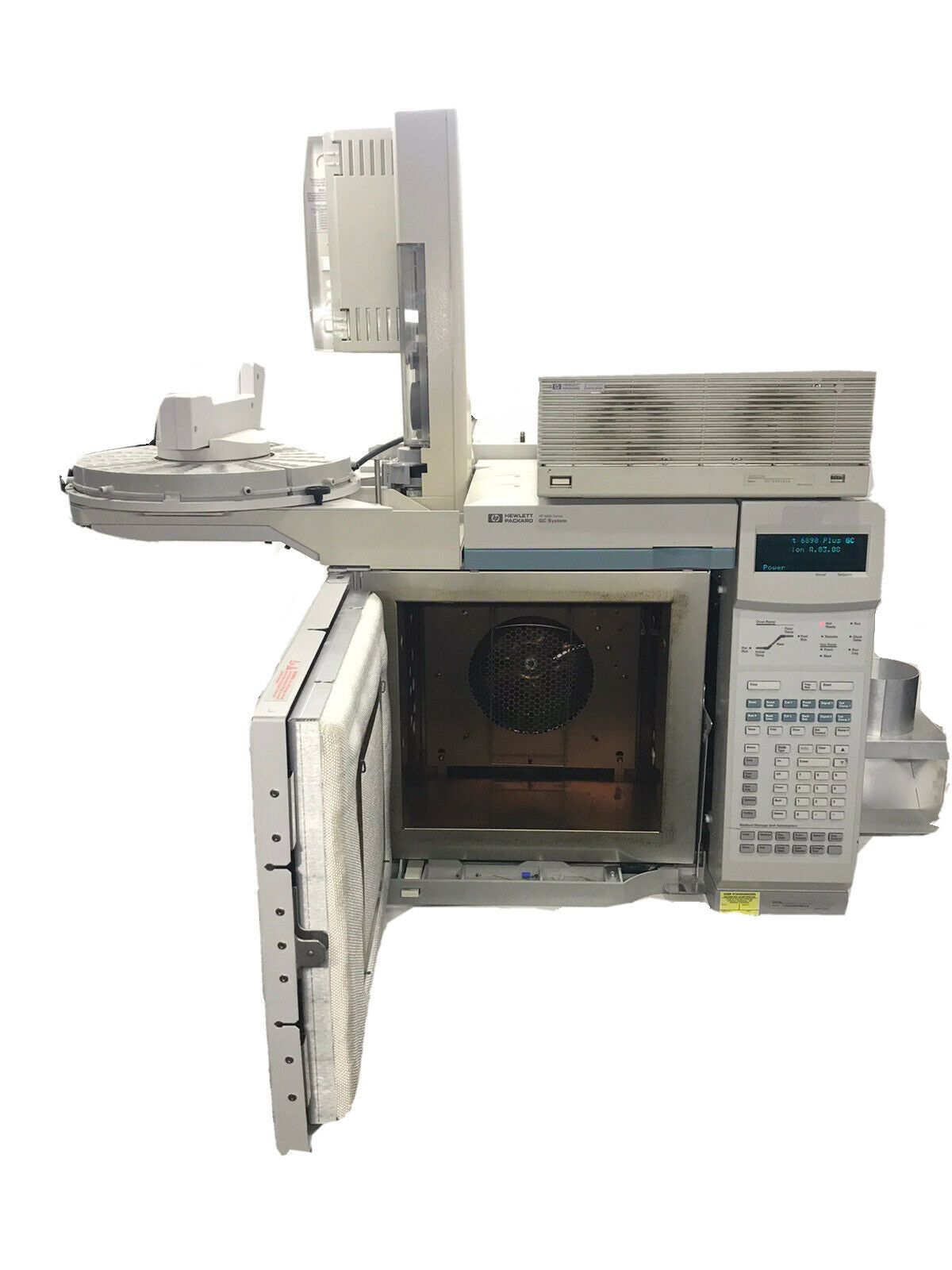 Agilent HP 6890 Gas Chromatograph GC Series Injector AutoSampler Controller not FID