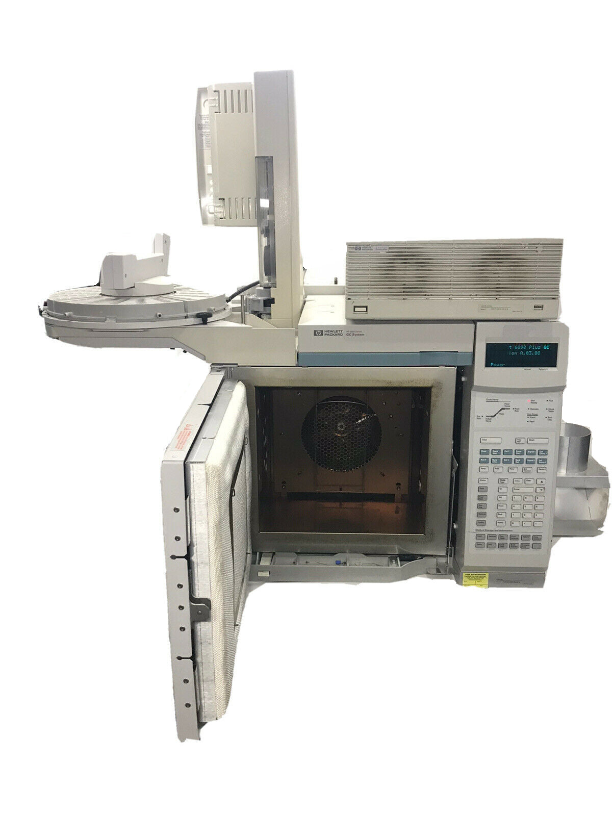 Agilent HP 6890 Gas Chromatograph GC Series Injector AutoSampler Controller