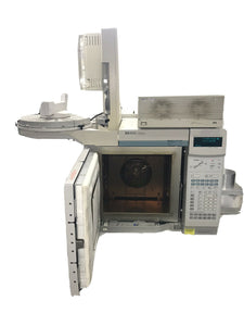 Agilent HP 6890 Gas Chromatograph GC Series Injector AutoSampler Controller