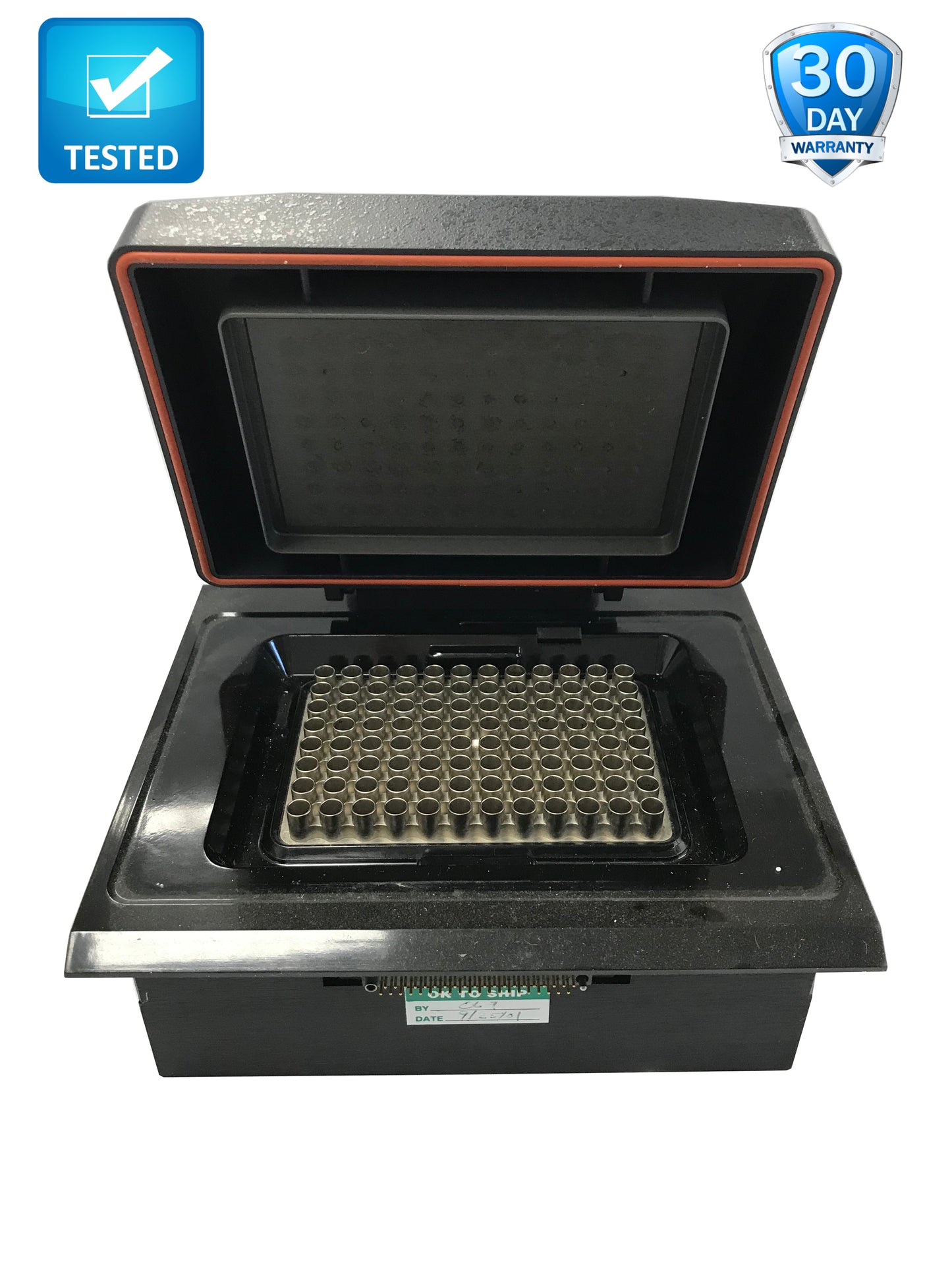 Varants MJ Research Bio-Rad Alpha Unit Block 96 Well Dual 48 Wells or 384 Well for PTC DNA Engine -Tested