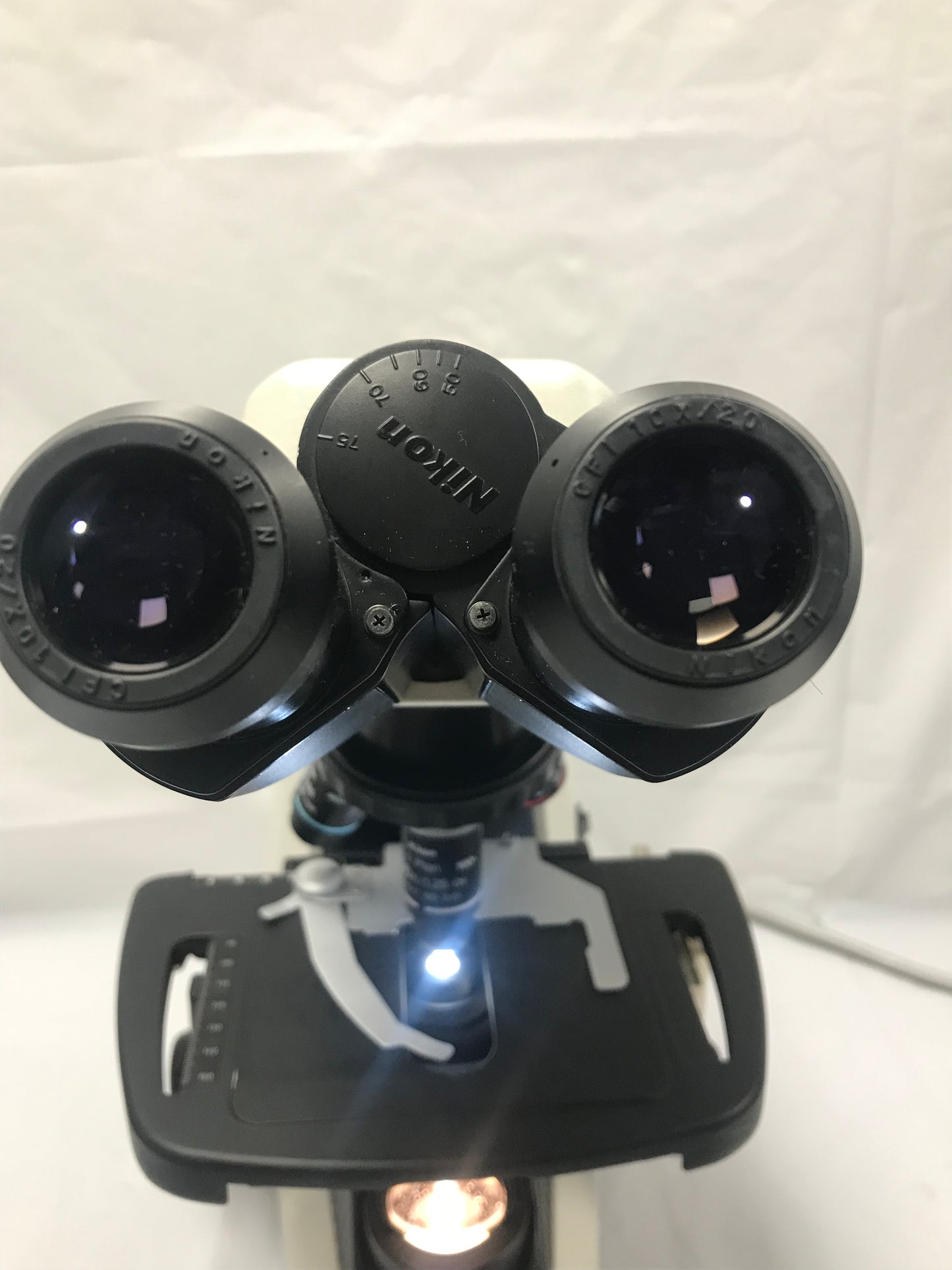 Nikon Eclipse E200 Binocular Educational Biological Microscope 4X 10X 40X 100X