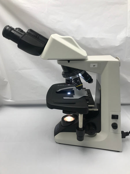 Nikon Eclipse E200 Binocular Educational Microscope 3 Objectives 4X 10X 40X