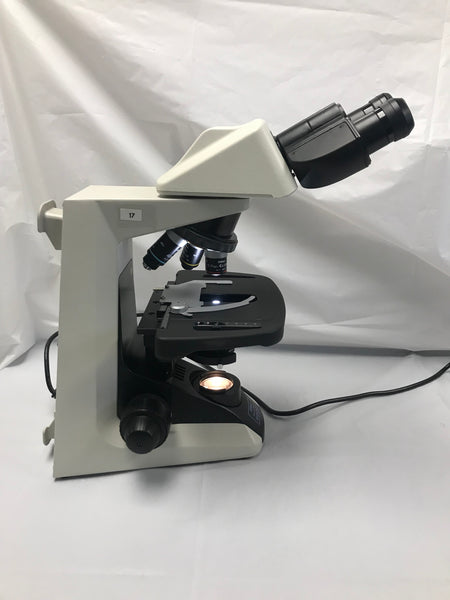 Nikon Eclipse E200 Binocular Educational Microscope 3 Objectives 4X 10X 40X