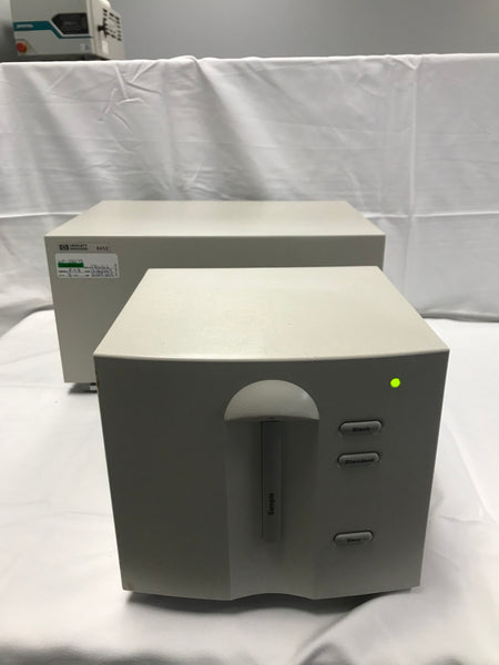 Agilent HP 8453 G1103A Spectrophotometer with Lan Tested Working Warranty Video