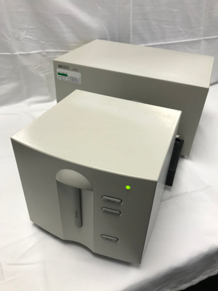 Agilent HP 8453 G1103A Spectrophotometer with Lan Tested Working Warranty Video