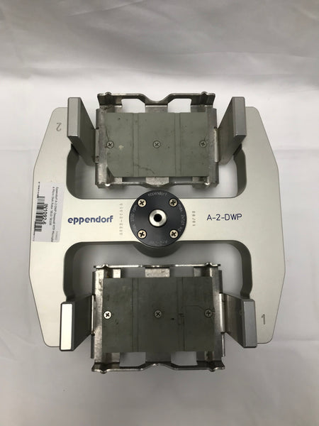 Eppendorf A-2-DWP Deepwell MTP Microplate Micro Disk Rotor 5810 5810R